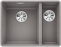 Мойка Blanco SUBLINE 340/160-F алюметаллик клапан-автомат InFino 523570 фото 2