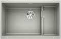Мойка Blanco SUBLINE 700-U Level SILGRANIT жемчужный клапан-автомат InFino 523541 фото 1