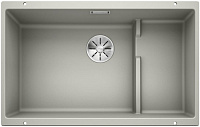 Мойка Blanco SUBLINE 700-U Level SILGRANIT жемчужный клапан-автомат InFino 523541