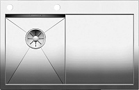 Мойка Blanco Zerox 4S-IF/A нержавеющая сталь полированная чаша слева клапан-автомат InFino 521622