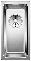 Мойка Blanco Andano 180-IF нержавеющая сталь полированная клапан-автомат InFino 522951