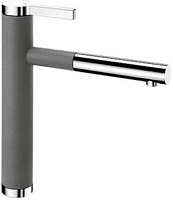 Смеситель Blanco Linee-S Silgranit алюметаллик 518439