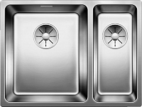 мойку Blanco Andano 340/180-IF нержавеющая сталь полированная чаша слева клапан-автомат InFino 522975