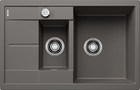 мойку Blanco Metra 6S compact вулкан серый клапан-автомат InFino 527297