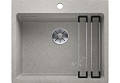 Мойка Blanco Etagon 6 бетон клапан-автомат InFino 525300 фото 1