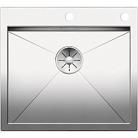Мойка Blanco Zerox 500-IF/A нержавеющая сталь полированная клапан-автомат InFino 521630