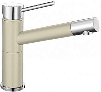 Смеситель Blanco Alta compact chrome/Silgranit жасмин 515318