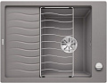 Мойка Blanco Elon 45S алюметаллик клапан-автомат InFino 524816 фото 1