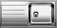 Мойка Blanco Median XL 6 S крыло нержавеющая сталь полированная чаша справа