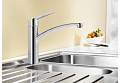 Смеситель Бланко Nea нержавеющая сталь 519402 фото 2 Смеситель Blanco Nea нержавеющая сталь 519402 фото 2