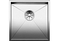Мойка Blanco Zerox 400-U нержавеющая сталь полированная клапан-автомат InFino 521585