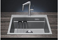 Мойка Blanco Etagon 6 черный клапан-автомат InFino 526339 фото 7