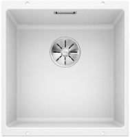 Сантехника Бланко на сайте официального дилера мойку Blanco SUBLINE 400-U SILGRANIT белый клапан-автомат InFino 523426