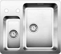 Мойка Blanco Statura K550-U нержавеющая сталь полированная чаша справа 514054