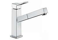 Смеситель Blanco Quadris-S нержавеющая сталь 514606