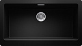Мойка Blanco Vintera XL 9-UF черный клапан-автомат InFino 526110 фото 1