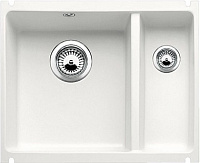 Мойка Blanco SUBLINE 350/150-U белый глянцевый 514522