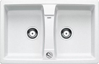Мойка Blanco Lexa 8 SILGRANIT PuraDur белый 524964