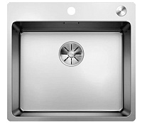 мойку Blanco Andano 500-IF-A нержавеющая сталь полированная клапан-автомат InFino 525245