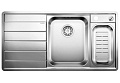 Мойка Blanco Axis II 6 S-IF нержавеющая сталь полированная чаша справа 516529 фото 1