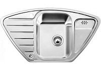 Мойка Blanco Lantos 9 E нержавеющая сталь чаша справа 516276