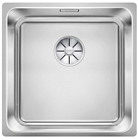 мойку Blanco Solis 400-IF нержавеющая сталь полированная клапан-автомат InFino 526118