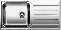Мойка Blanco Median XL 6 S нержавеющая сталь полированная чаша слева 512738