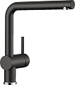 Смеситель Бланко Linus Silgranit черный 526149 Смеситель Blanco Linus Silgranit черный 526149