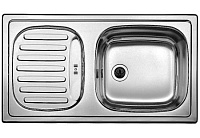 Мойка Blanco Flex Mini нержавеющая сталь микротекстура 512032