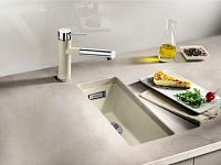 Смеситель Blanco KANO SILGRANIT капучино 526667