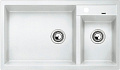 Мойка Blanco Metra 9 белый клапан-автомат InFino 513269 фото 2