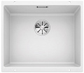 Мойка Blanco SUBLINE 500-U SILGRANIT белый клапан-автомат InFino 523436 фото 1