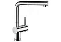 Смеситель Blanco Linus-S Vario нержавеющая сталь 518406