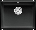 Мойка Blanco SUBLINE 500-U черный клапан-автомат InFino 523740 фото 1