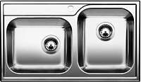 Мойка Blanco Median 9 нержавеющая сталь полированная 512658