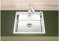 Мойка Blanco Claron 500-IF/A нержавеющая сталь полированная клапан-автомат InFino 521633 фото 2
