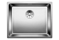 Сантехника Бланко на сайте официального дилера мойку Blanco Andano 500-IF нержавеющая сталь полированная клапан-автомат InFino 522965