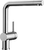 Смеситель Blanco Linus нержавеющая сталь полированная 517183