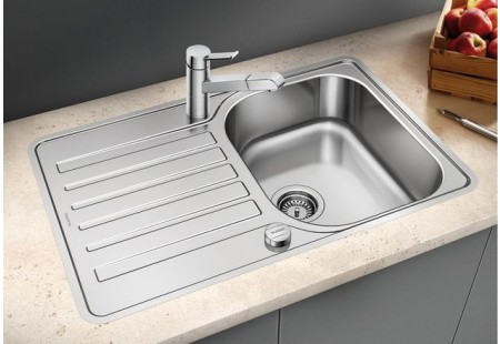 Мойка Blanco Lantos 45 S-IF Compact нержавеющая сталь 519059