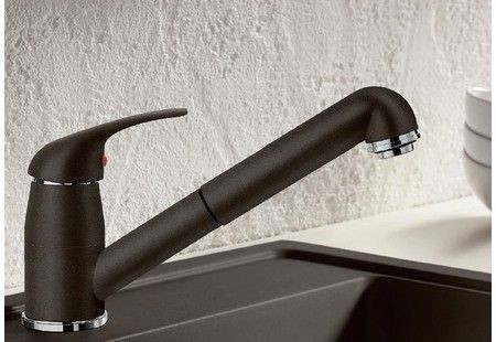 Смеситель Blanco Daras-S  Silgranit кофе 524196