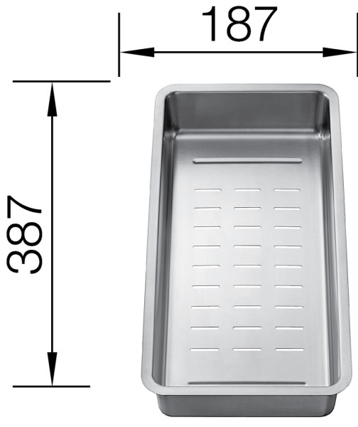 Коландер Blanco Divon II 231396