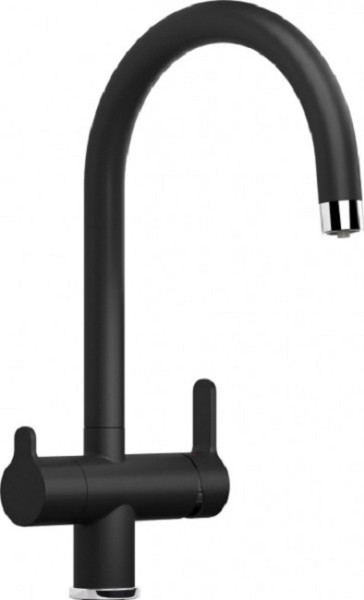 Смеситель Blanco Trima Silgranit черный 526274