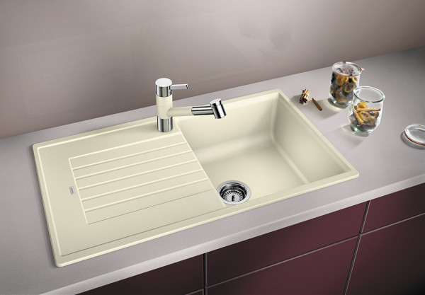 Мойка Blanco Zia 5 S черный 526016