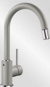 Смеситель Blanco MIDA-S SILGRANIT жемчужный 521463