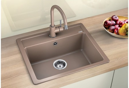 Смеситель Blanco MIDA-S SILGRANIT белый 521457