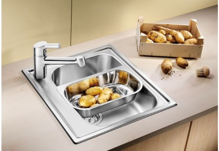 Мойка Blanco Livit 45 нержавеющая сталь полированная 514785