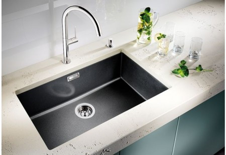 Мойка Blanco Саблайн (subline) 700-U серый 515774