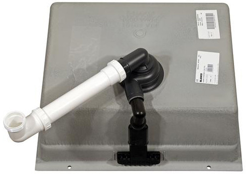 Мойка Blanco Etagon 500-U SILGRANIT PuraDur черный клапан-автомат InFino 525887