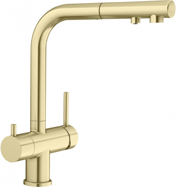 Смеситель Blanco FONTAS II золото 526692