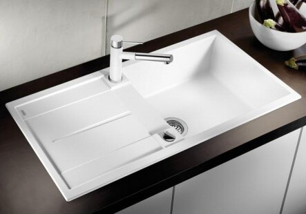 Мойка Blanco Метра (metra) XL 6S жемчужный ИнФино (infino) клапан-автомат InFino 520581